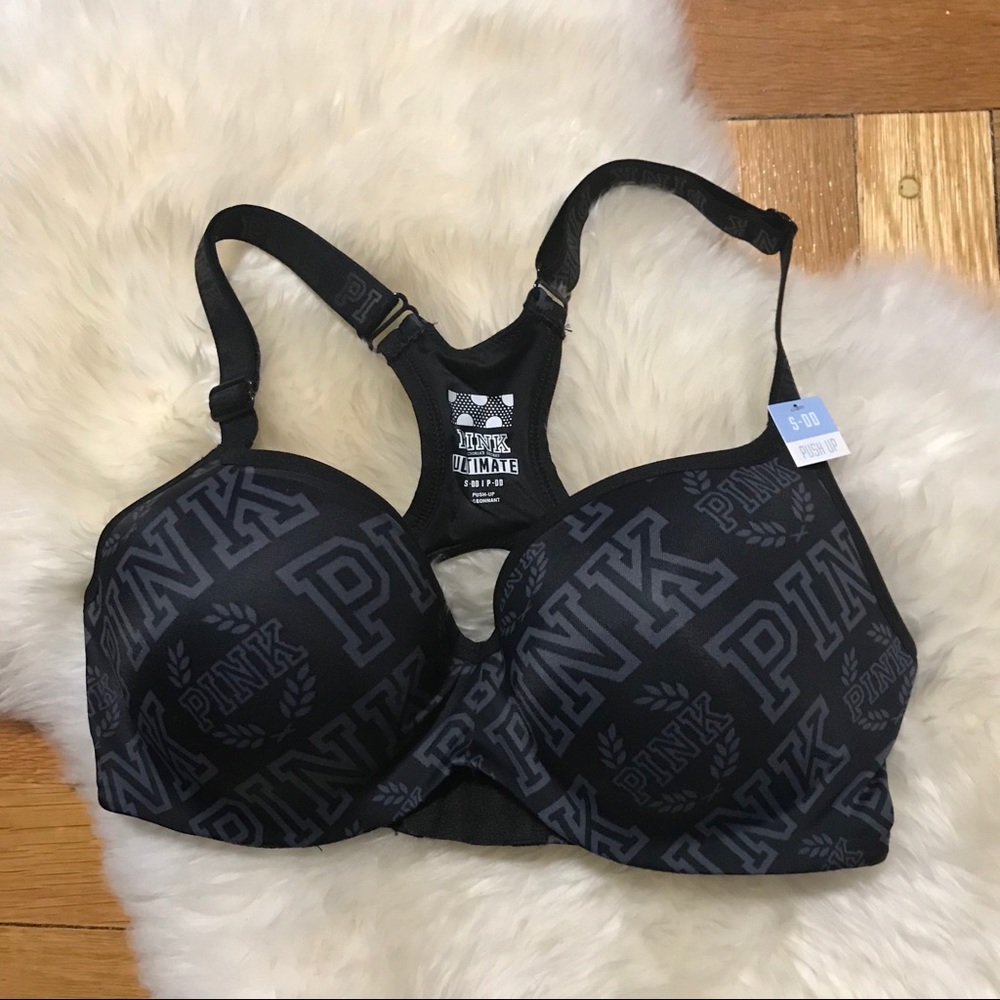 PINK Victoria’s Secret Ultimate Racerback Bra